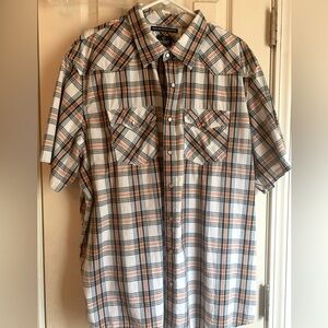 Men’s Old Navy Western fit Pearl Snap Button Shirt
